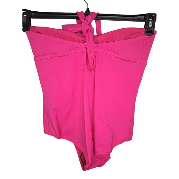 Dorina Aqua XL Pink Fiji One Piece Swimsuit - Picture 2 of 5